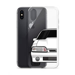 87-93 White Foxbody iPhone Case (Front) - 5ohNation