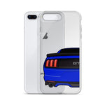 2015-17 Deep Impact/Lightning Blue iPhone Case (Rear) - 5ohNation