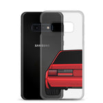 88-93 Notchback Red Samsung Case (Rear) - 5ohNation