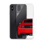 2018-19 Race Red iPhone Case (Rear) - 5ohNation