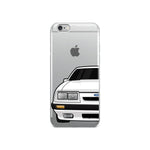 79-86 4 Eye White iPhone Case (Front) - 5ohNation
