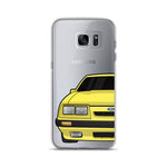 79-86 4 Eye Yellow Samsung Case (Front) - 5ohNation
