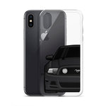 2013/14 Shadow Black iPhone Case (Front) - 5ohNation