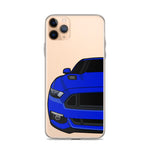 2015-17 Deep Impact/Lightning Blue Iphone Case (Front) - 5ohNation