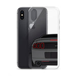 2013/14 Sterling Grey iPhone Case (Rear) - 5ohNation