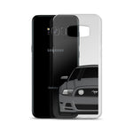 2013/14 Sterling Grey Samsung Case (Front) - 5ohNation