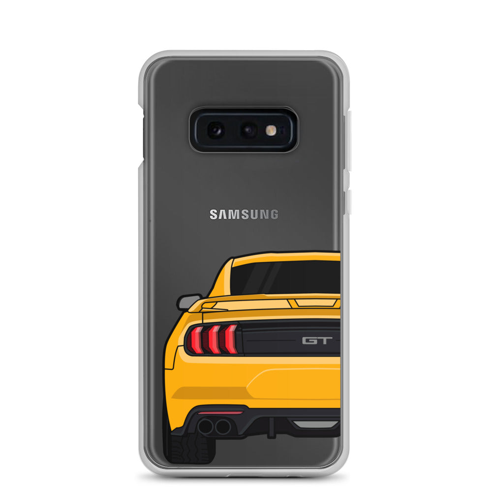 2018-19 Orange Fury Samsung Case (Rear) - 5ohNation
