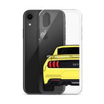 2018-19 Triple Yellow iPhone Case (Rear) - 5ohNation