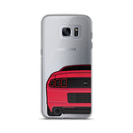 2013/14 Ruby Red Samsung Case (Rear) - 5ohNation