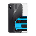 2013/14 Grabber Blue iPhone Case (Rear) - 5ohNation