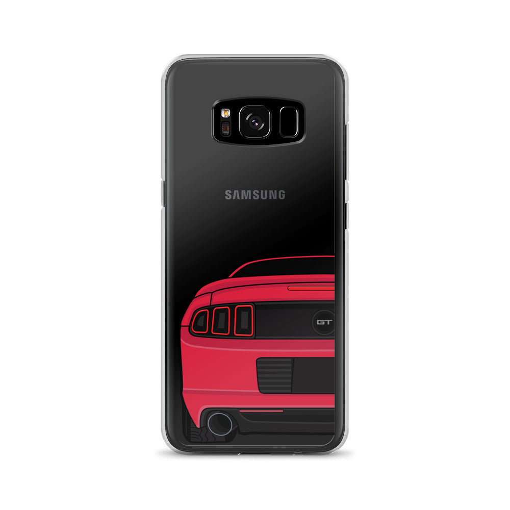 2013/14 Ruby Red Samsung Case (Rear) - 5ohNation