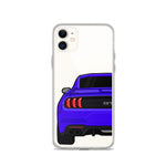 2018-19 Lightning Blue iPhone Case (Rear) - 5ohNation