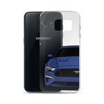 2018-19 Kona Blue Samsung Case (Front) - 5ohNation