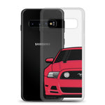 2013/14 Ruby Red Samsung Case (Front) - 5ohNation
