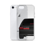 87-93 Black Hatchback iPhone Case (Rear) - 5ohNation