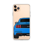 2018-19 Velocity Blue iPhone Case (Rear) - 5ohNation