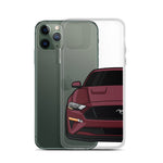 2018-19 Royal Crimson iPhone Case (Front) - 5ohNation