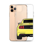 2018-19 Triple Yellow iPhone Case (Rear) - 5ohNation