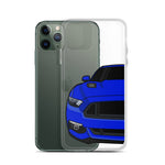 2015-17 Deep Impact/Lightning Blue Iphone Case (Front) - 5ohNation