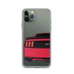 2015-17 Ruby Red iPhone Case (Rear) - 5ohNation