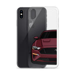 2018-19 Royal Crimson iPhone Case (Front) - 5ohNation