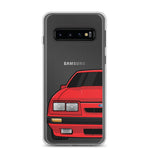 79-86 4 Eye Red Samsung Case (Front) - 5ohNation