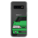 87-93 Green Foxbody Samsung Case (Front) - 5ohNation