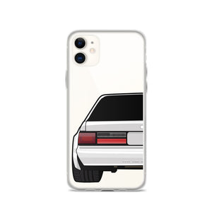 88-93 Notchback iPhone Case (Rear) - 5ohNation