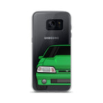 87-93 Green Foxbody Samsung Case (Front) - 5ohNation