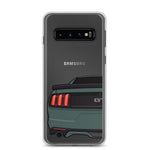 2015-17 Guard Green Samsung Case (Rear) - 5ohNation