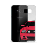 2013/14 Ruby Red Samsung Case (Front) - 5ohNation