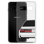 88-93 Notchback White Samsung Case (Rear) - 5ohNation