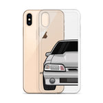 87-93 Silver Foxbody iPhone Case - 5ohNation