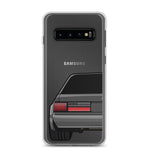 88-93 Notchback Gray Samsung Case (Rear) - 5ohNation