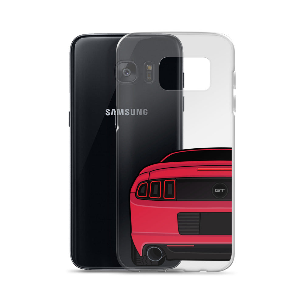 2013/14 Ruby Red Samsung Case (Rear) - 5ohNation