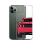 2018-19 Ruby Red iPhone Case (Rear) - 5ohNation