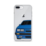 79-86 4 Eye Blue iPhone Case (Front) - 5ohNation