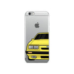79-86 4 Eye Yellow iPhone Case (Front) - 5ohNation