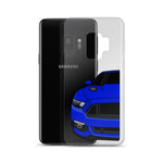 2015-17 Deep Impact/Lightning Blue Samsung Case (Front) - 5ohNation