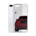 2015-18 Royal Crimson iPhone Case (Rear) - 5ohNation