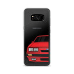 79-86 4 Eye Red Samsung Case (Front) - 5ohNation