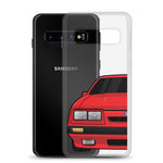 79-86 4 Eye Red Samsung Case (Front) - 5ohNation