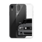 2013/14 Sterling Grey iPhone Case (Front) - 5ohNation