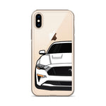 2018-19 Oxford White iPhone Case (Front) - 5ohNation