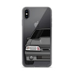 87-93 Gray Foxbody iPhone Case (Front) - 5ohNation