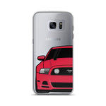 2013/14 Ruby Red Samsung Case (Front) - 5ohNation