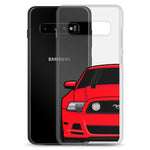 2013/14 Race Red Samsung Case (Front) - 5ohNation
