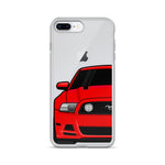 2013/14 Race Red iPhone Case (Front) - 5ohNation