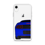 2013/14 Deep Impact Blue iPhone Case (Rear) - 5ohNation