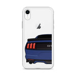 2015-17 Kona Blue iPhone Case (Rear) - 5ohNation